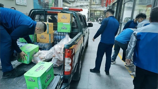 情系消防，消企共建 | 甘肅安卓慰問蘭州市七里河區(qū)消防救援大隊